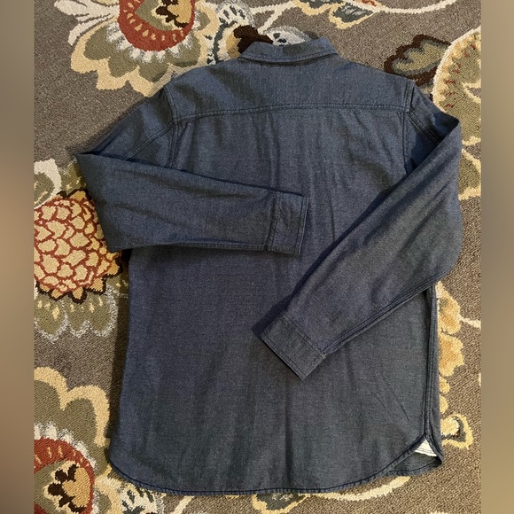 Vans denim button up - Picture 5 of 6